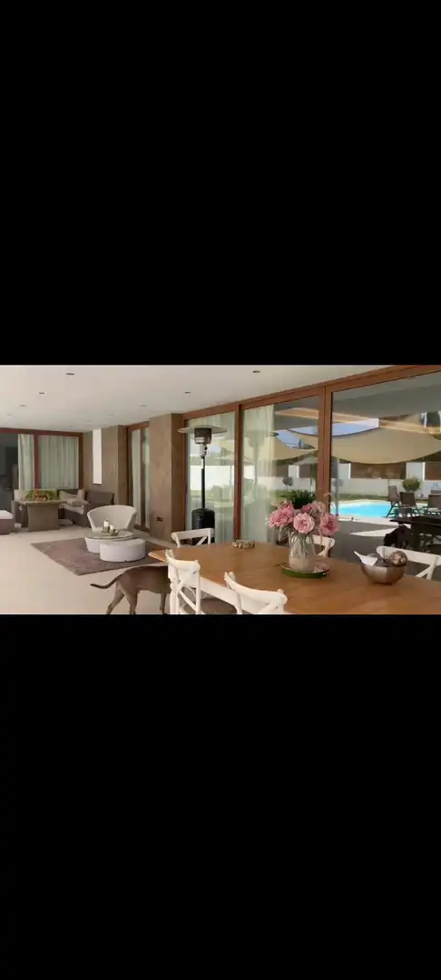 Comedor de Casa o chalet en venta en Mairena del Aljarafe con Aire acondicionado, Calefacción y Jardín privado