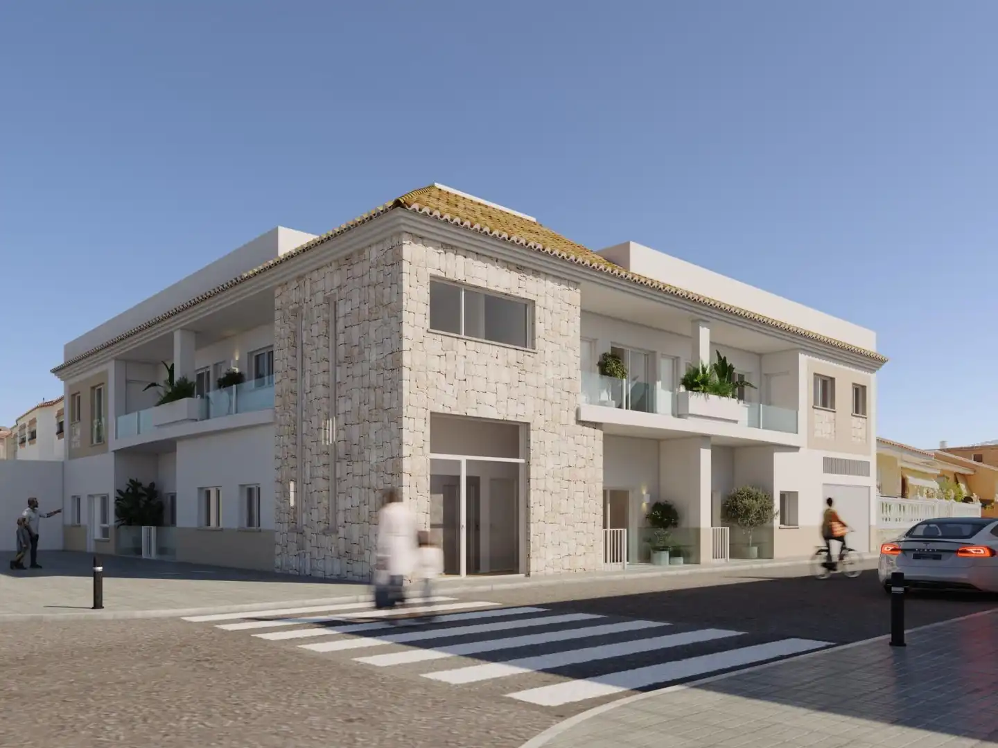Exterior view of Flat for sale in Málaga  with Terrace and Balcony
