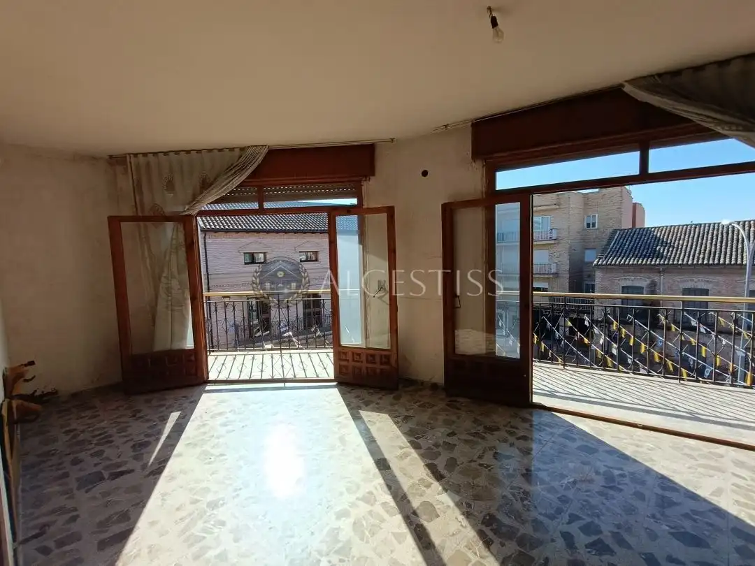 Sala de estar de Piso en venta en Gerindote con Terraza y Balcón