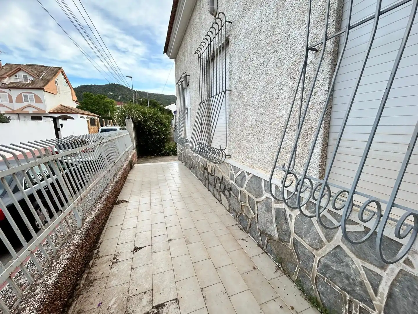 Exterior view of Houses for sale in Murcia  with Private garden and Swimming Pool