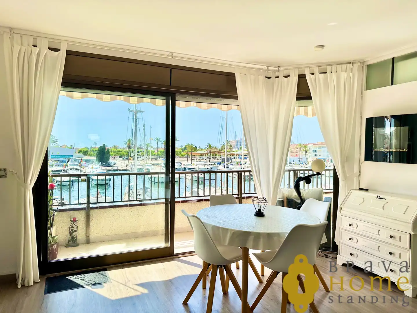 Terraza de Piso en venta en Empuriabrava con Aire acondicionado, Terraza y Trastero