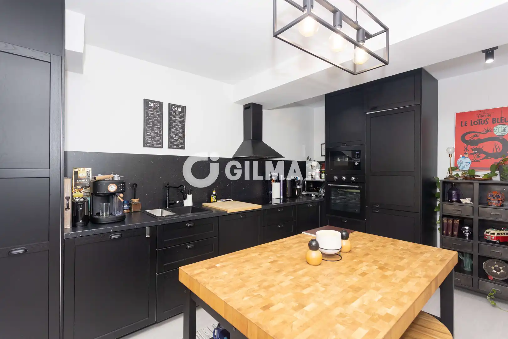 Cocina de Piso en venta en Madrid con Calefacción