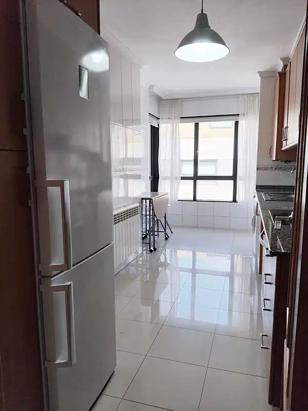Cocina de Piso en venta en A Coruña Capital  con Calefacción, Parquet y Trastero