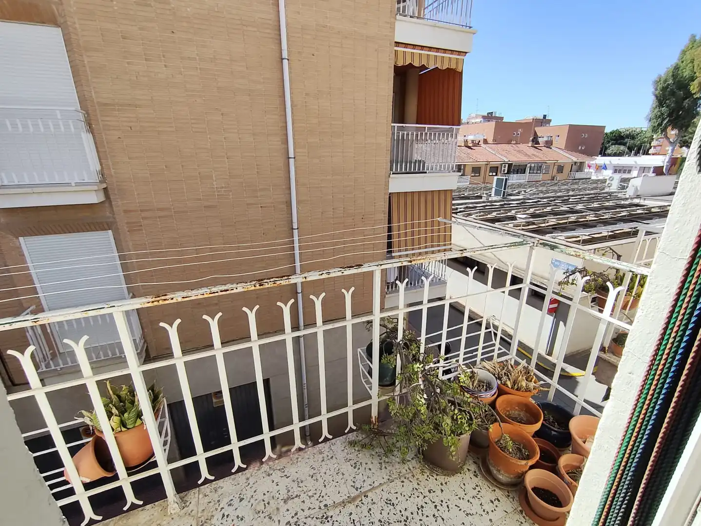Terrasse von Wohnung zum Verkauf in Alcantarilla