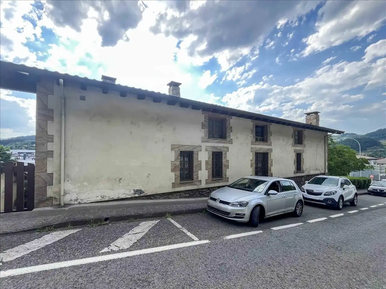 Vista exterior de Piso en venta en Aretxabaleta