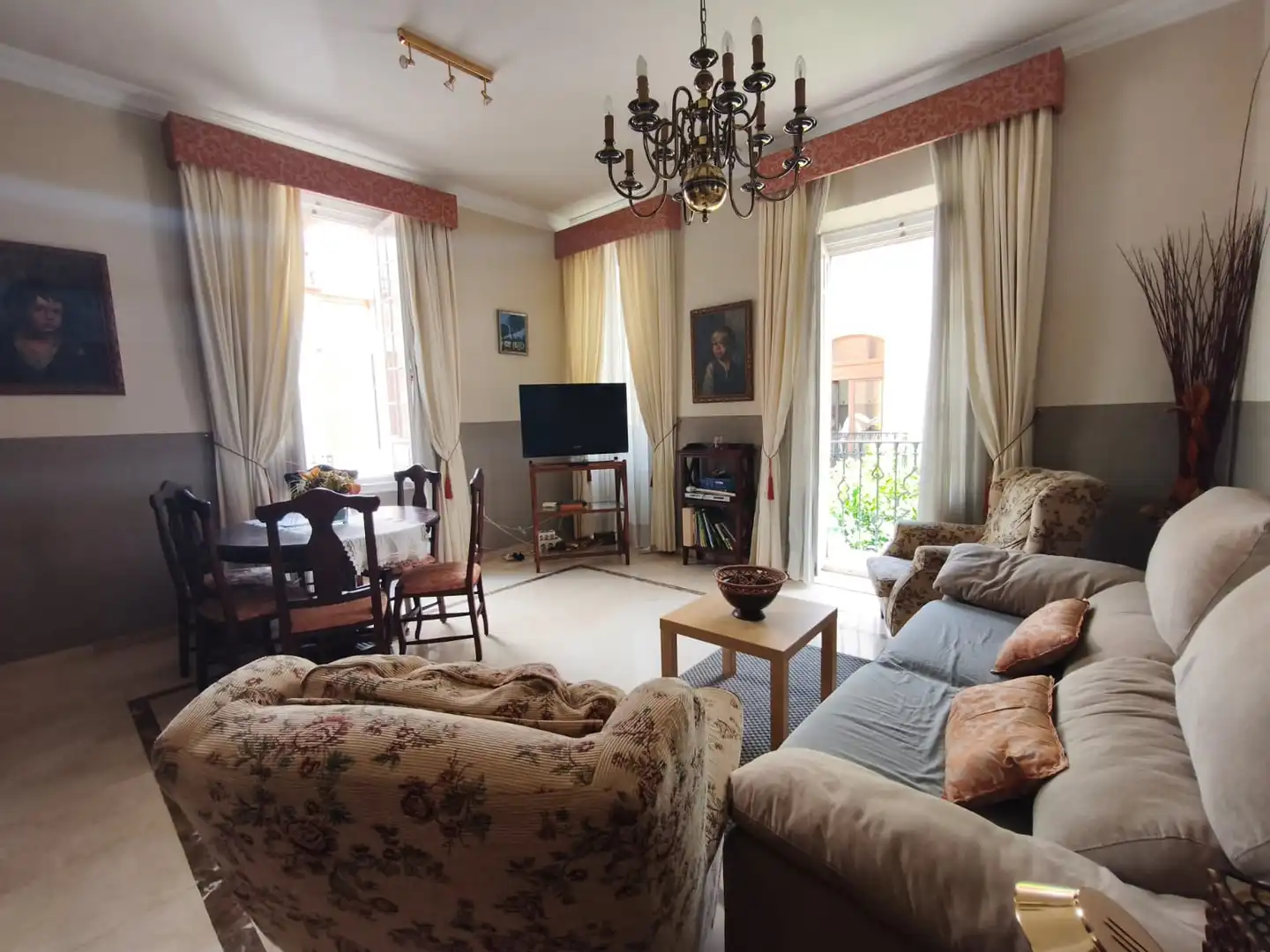 Appartement avec terrasse à vendre à Calle Don Alonso el Sabio