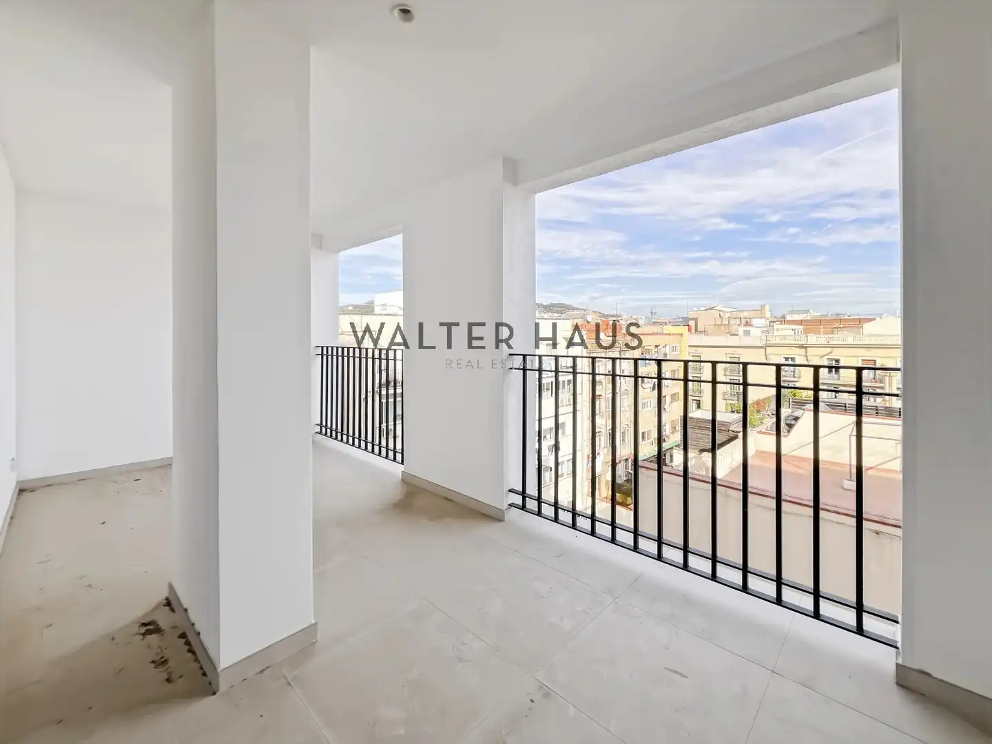 Terraza de Oficina de alquiler en Barcelona con Aire acondicionado y Terraza