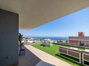 Apartament amb balcó en venda a Gran Alacant