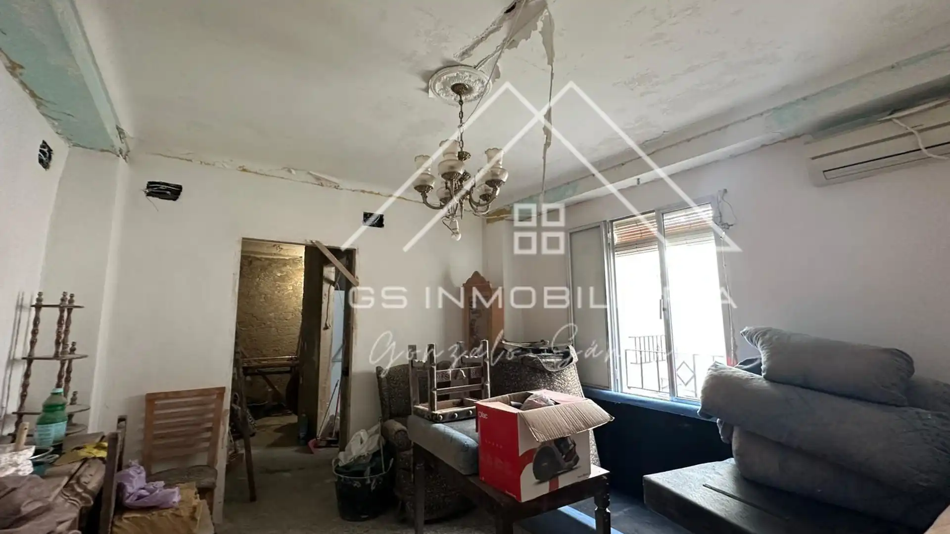 Sala de estar de Piso en venta en Lucena