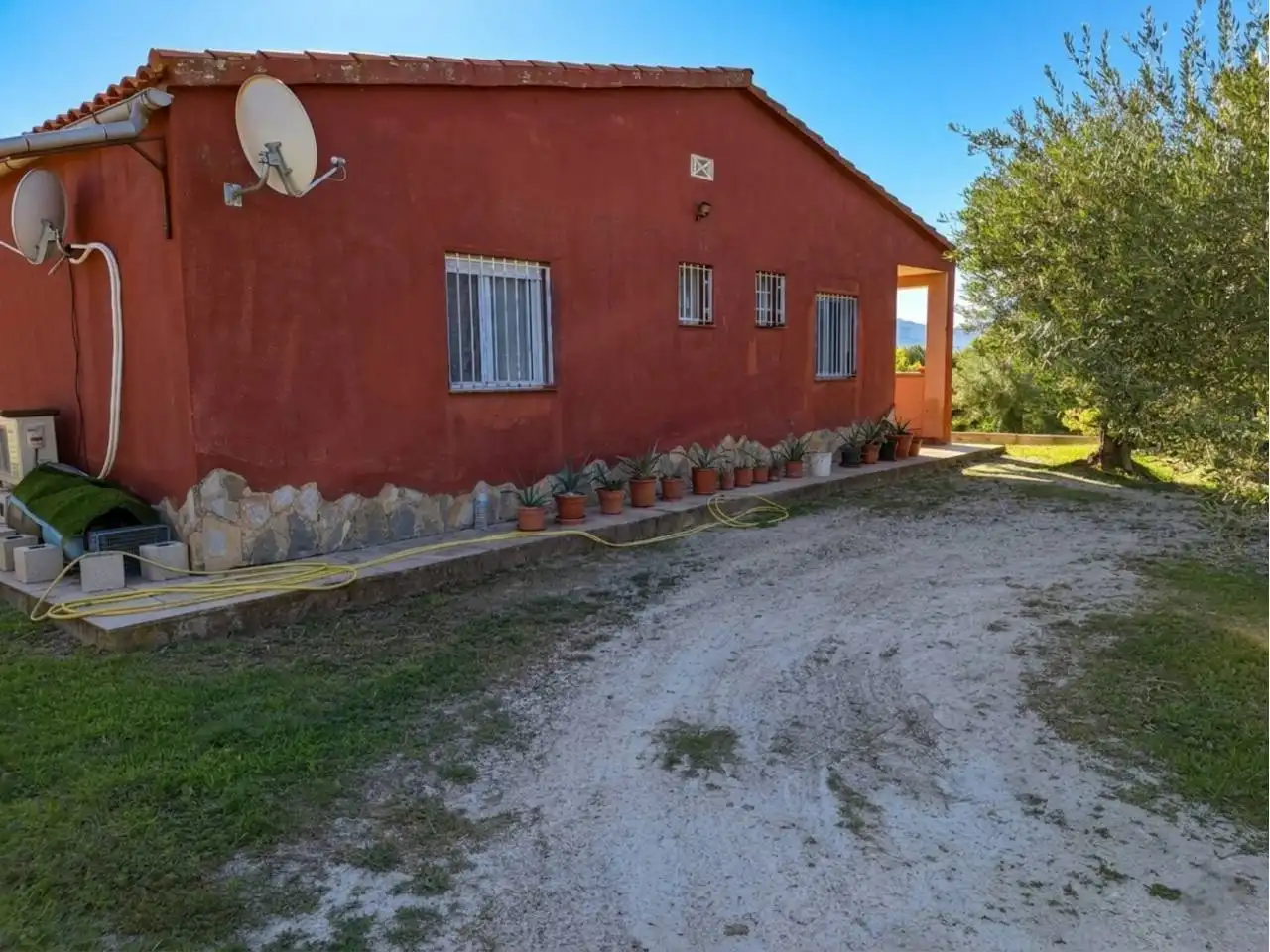 Vista exterior de Casa o chalet en venta en Alcosser con Aire acondicionado, Calefacción y Terraza