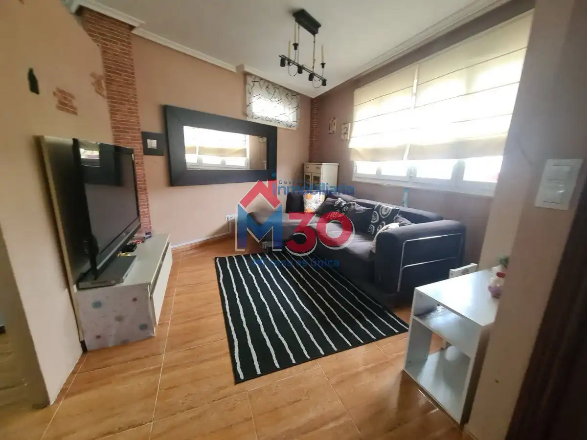 Sala de estar de Casa o chalet en venta en Bugedo con Calefacción