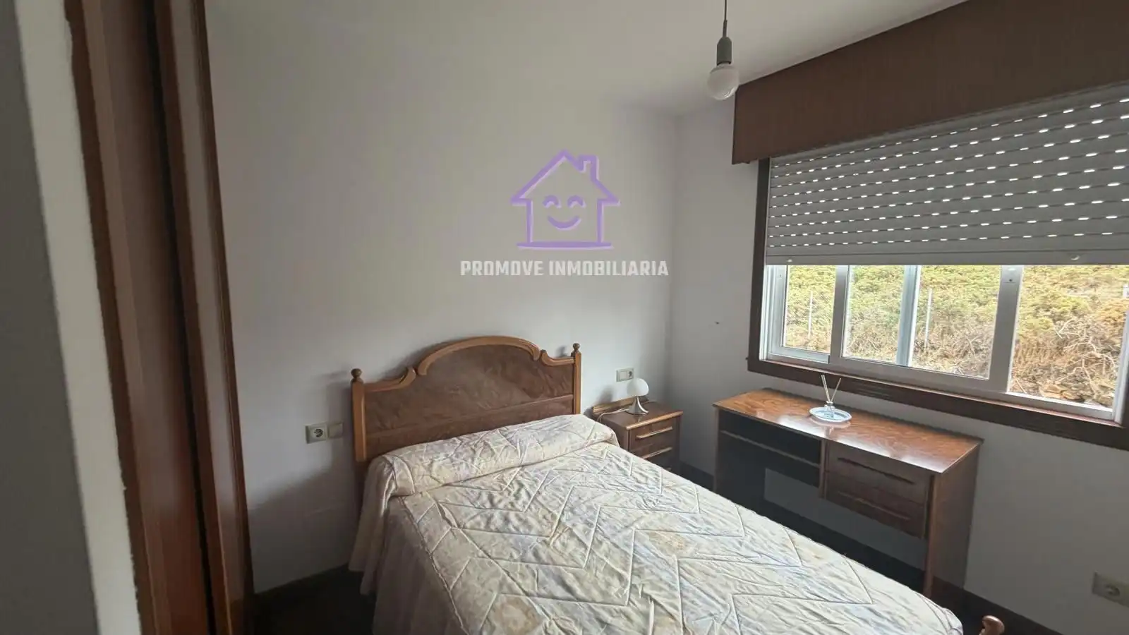 Bedroom of Flat for rent in Arteixo  with Heating, Storage room and Furnished