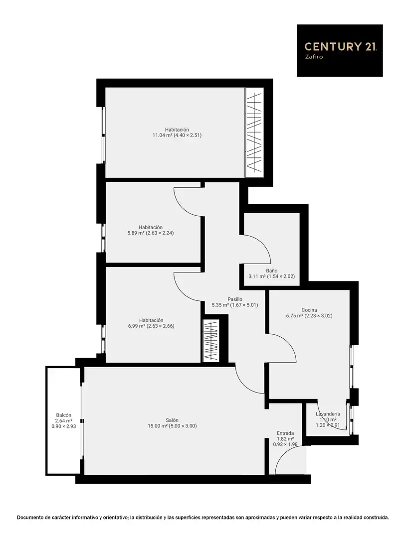 Apartament en venda en Sant Joan Despí amb Aire condicionat
