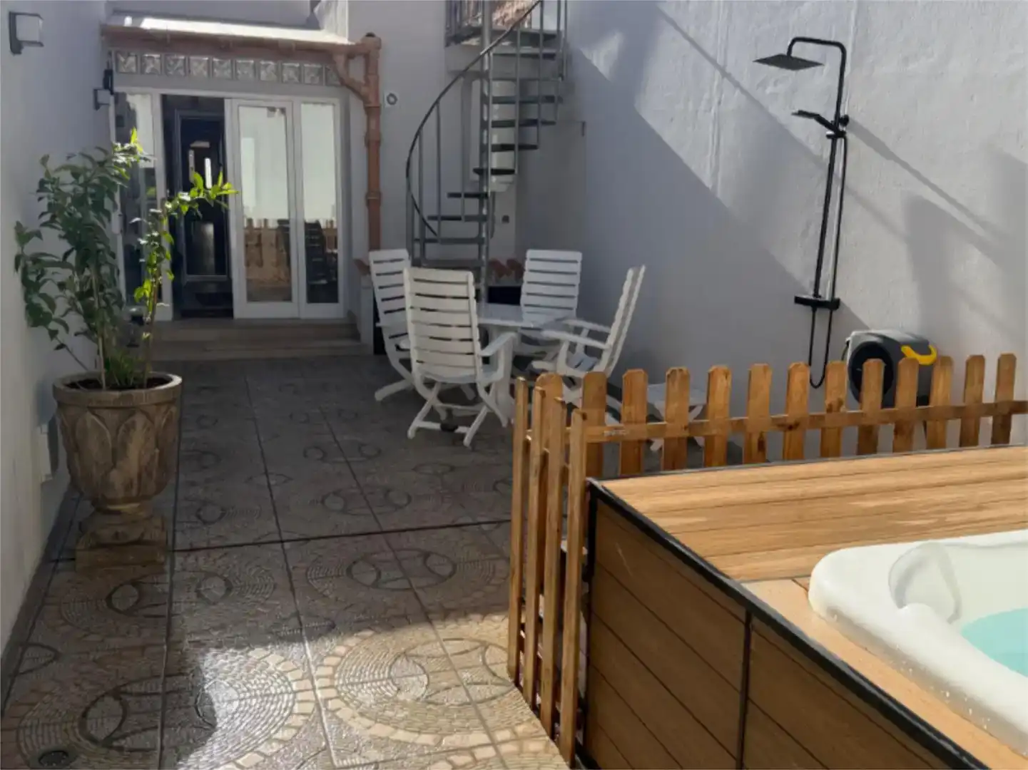 Terrassa de Pis en venda en Muro amb Aire condicionat i Piscina