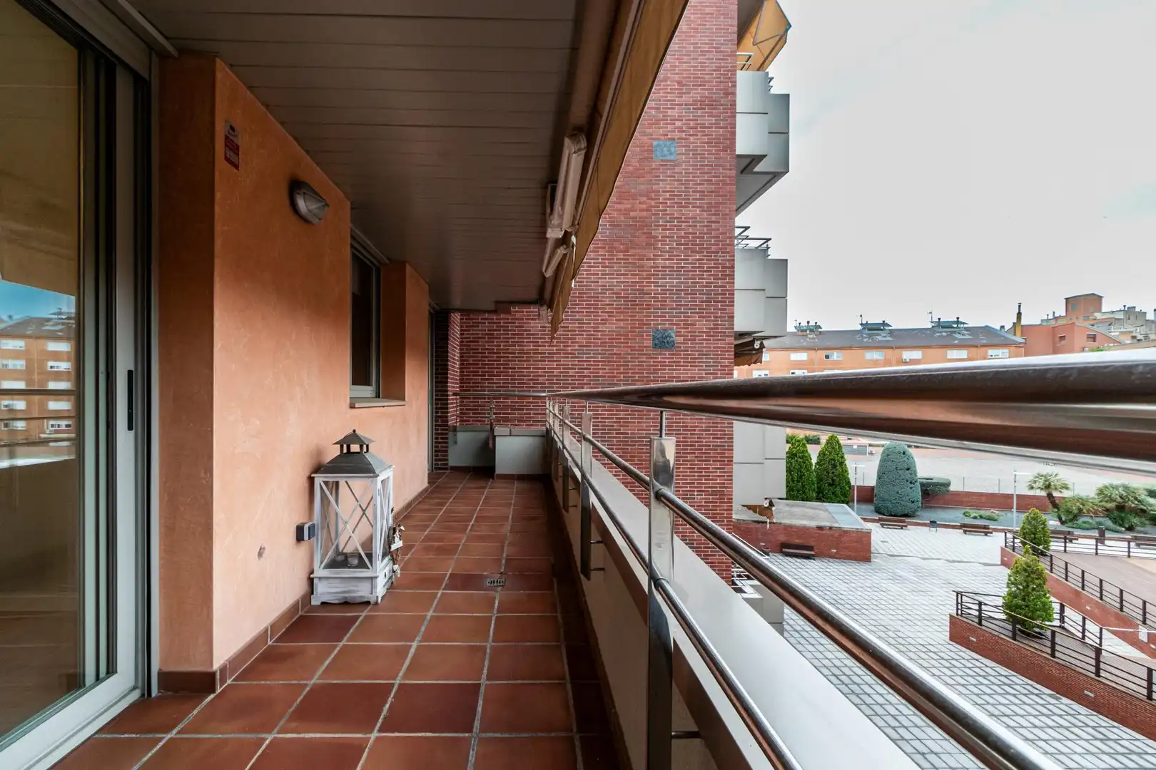 Terraza de Piso en venta en Manresa con Calefacción, Parquet y Terraza