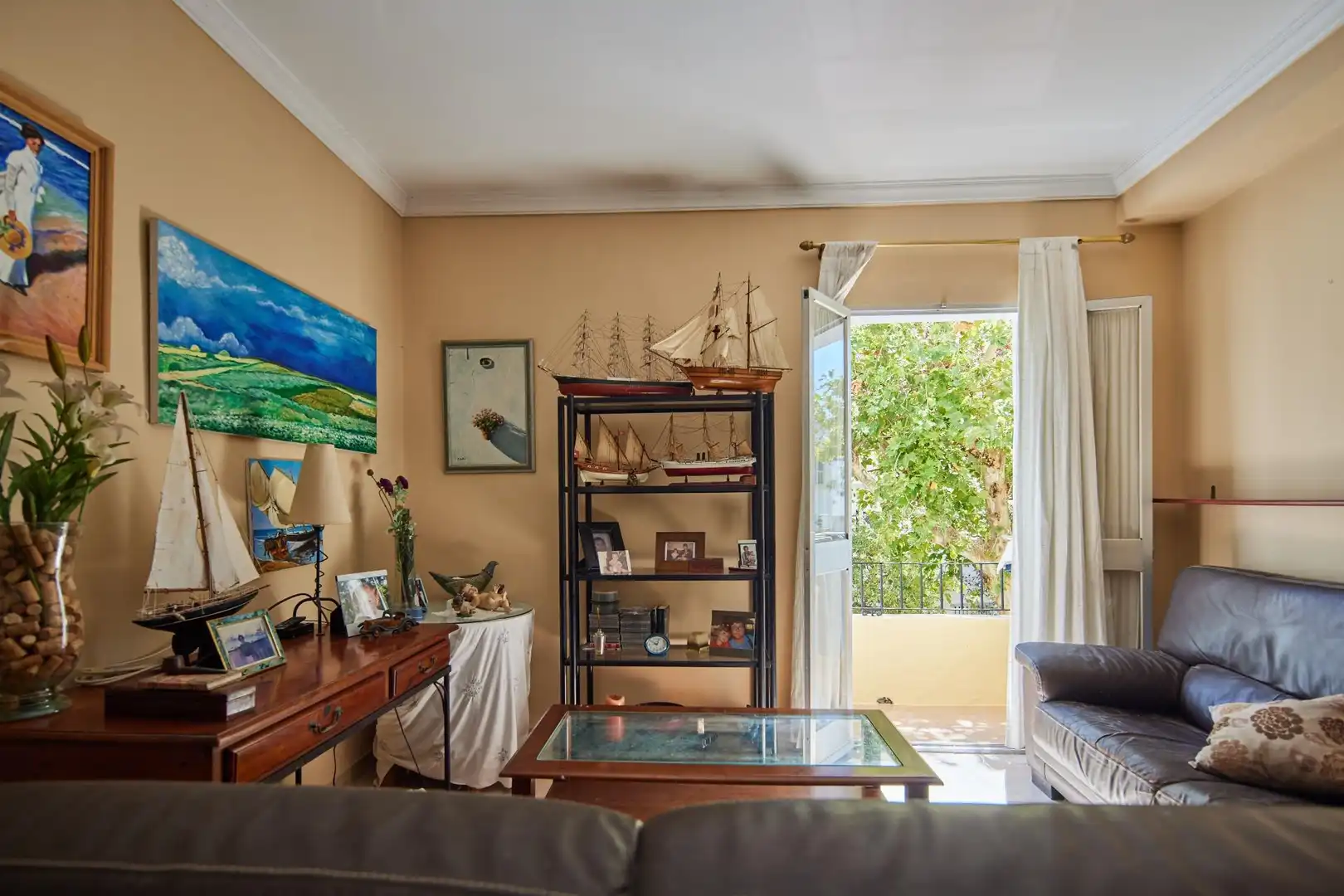 Sala d'estar de Pis en venda en Asdrúbal - Bahía Blanca