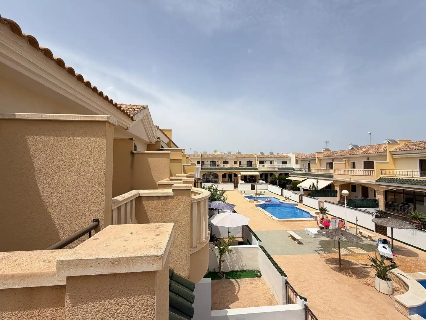 Terraza de Casa adosada en venta en Rojales con Calefacción