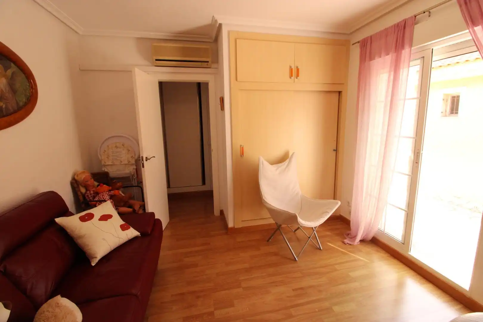Habitación de Casa adosada en venta en Cartagena con Aire acondicionado, Jardín privado y Terraza