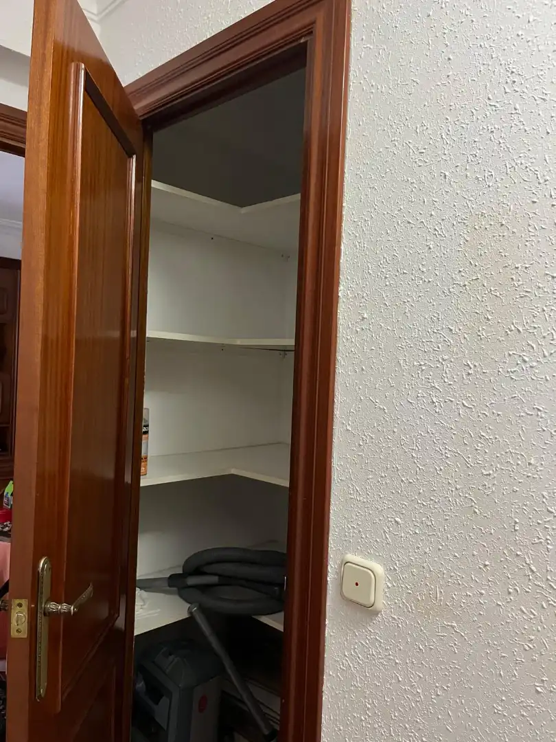 Schlafzimmer von Wohnung zum Verkauf in Málaga mit Klimaanlage, Terrasse und Abstellraum