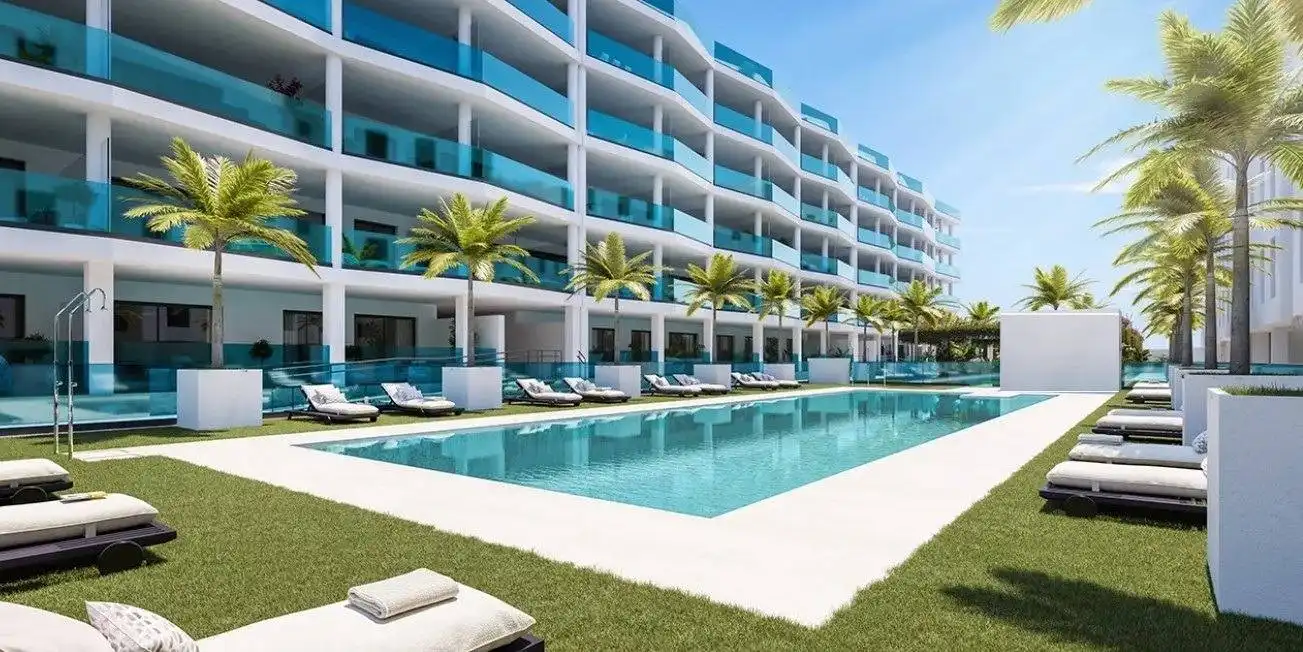 Piscina de Planta baixa en venda en Mijas amb Aire condicionat, Calefacció i Terrassa