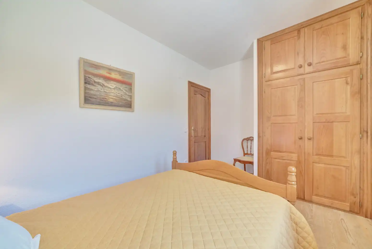 Dormitori de Casa o xalet en venda en Ultzama amb Calefacció, Jardí privat i Terrassa