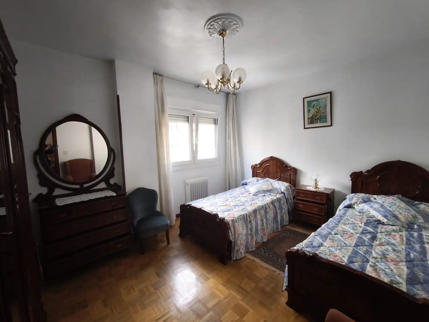 Bedroom of Apartments for sale in Altsasu / Alsasua  with Heating and Furnished
