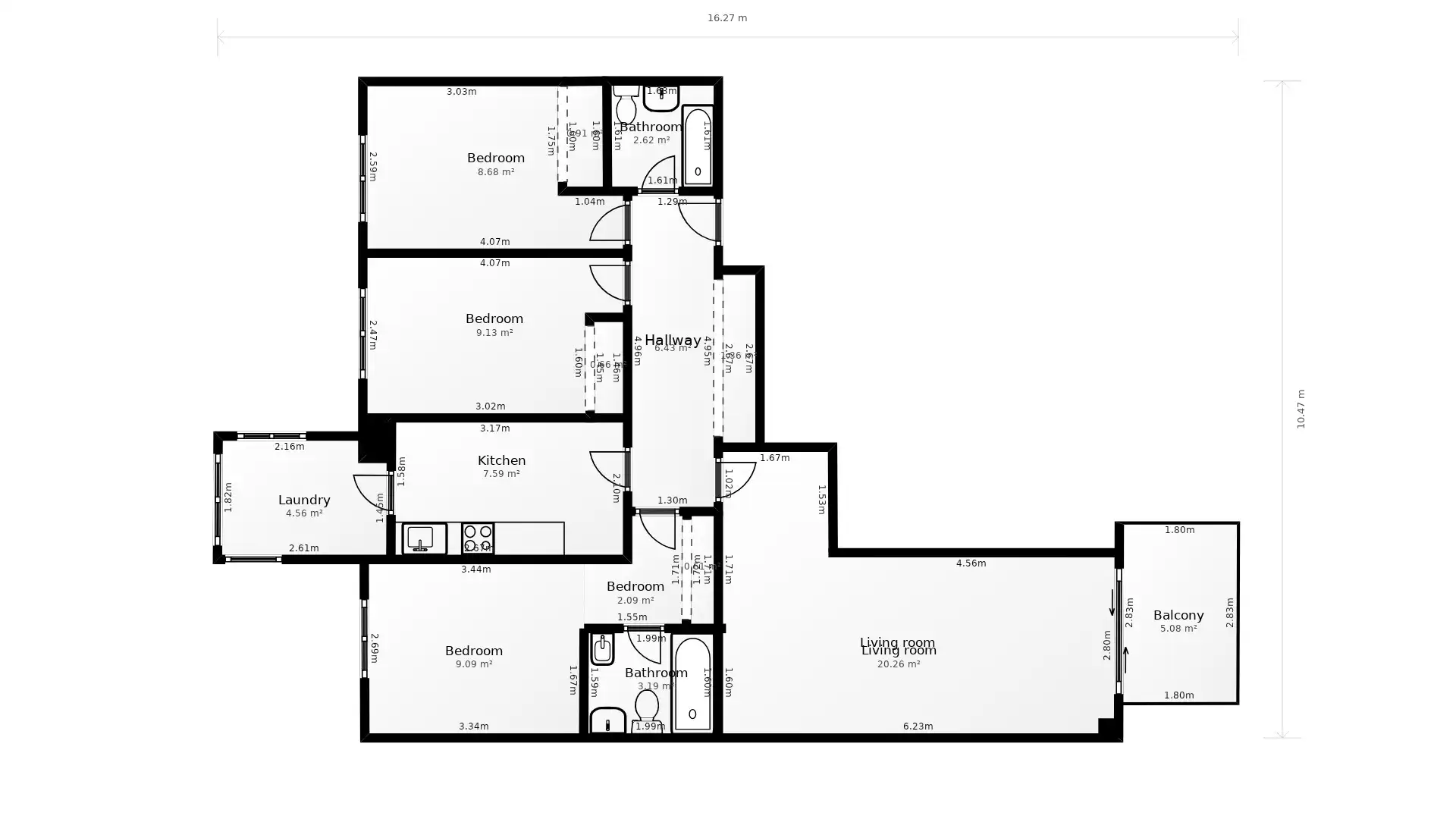 Apartament amb terrassa en venda a Portals Nous, imagen 24