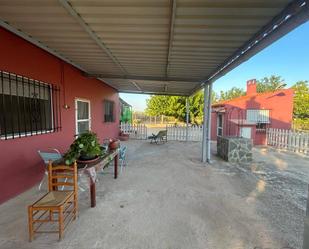 Terrassa de Finca rústica en venda en Hondón de las Nieves / El Fondó de les Neus amb Terrassa i Piscina