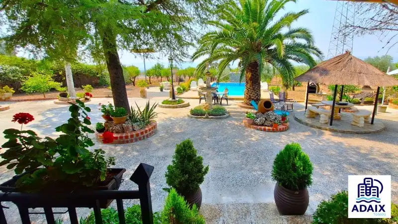 Jardín de Residencial en venta en Marjaliza