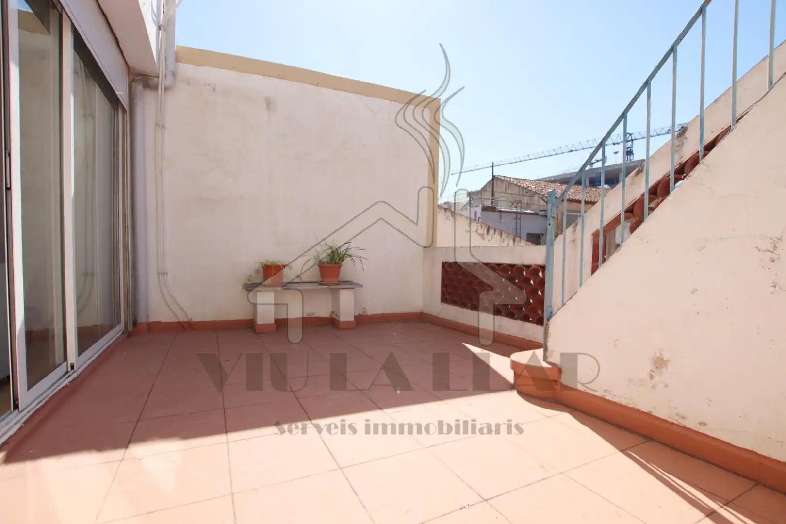 Terrasse von Einfamilien-Reihenhaus zum Verkauf in Mataró