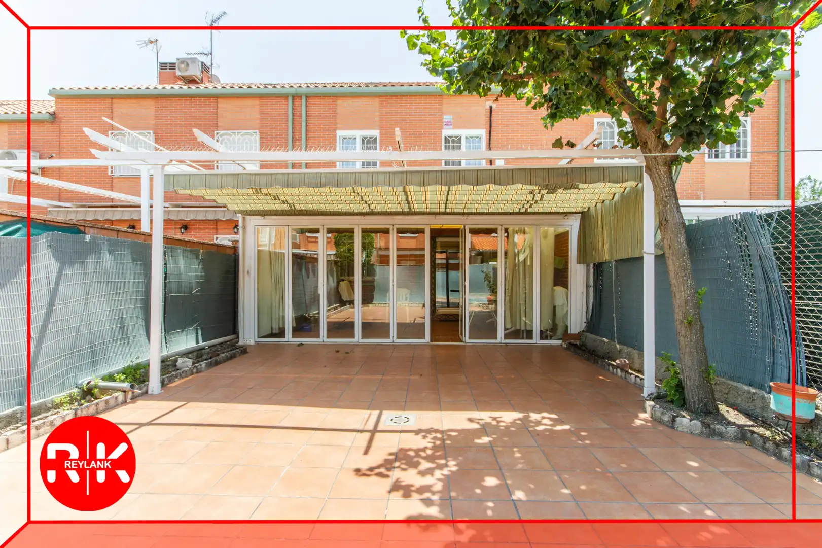 Terrassa de Casa o xalet en venda en San Fernando de Henares amb Aire condicionat, Calefacció i Parquet