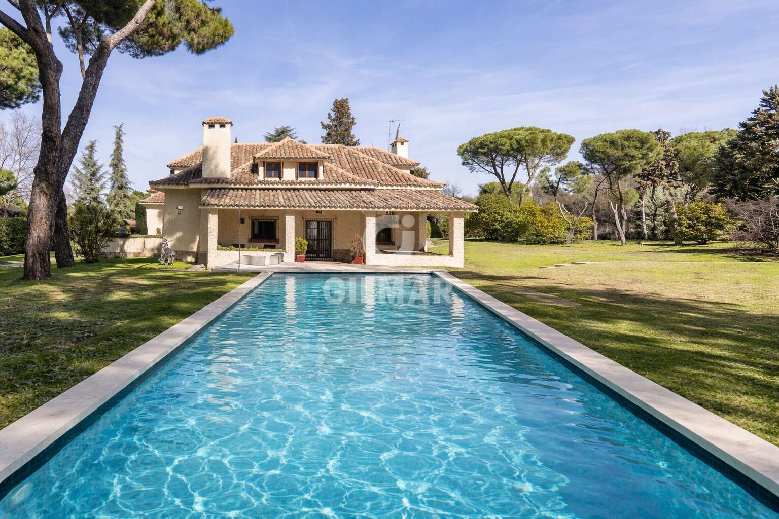 Garden of House or chalet for sale in Pozuelo de Alarcón  with Heating, Private garden and Swimming Pool