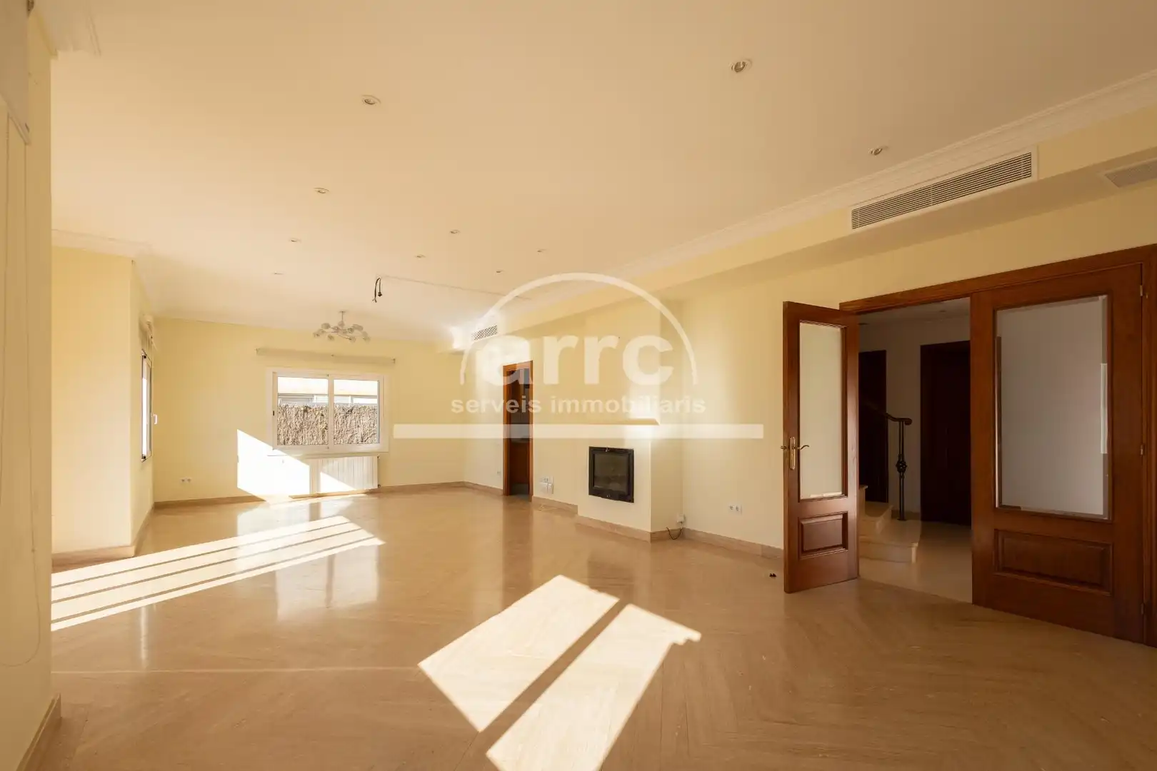 Living room of Houses for sale in Vilassar de Dalt  with Air Conditioner, Heating and Private garden