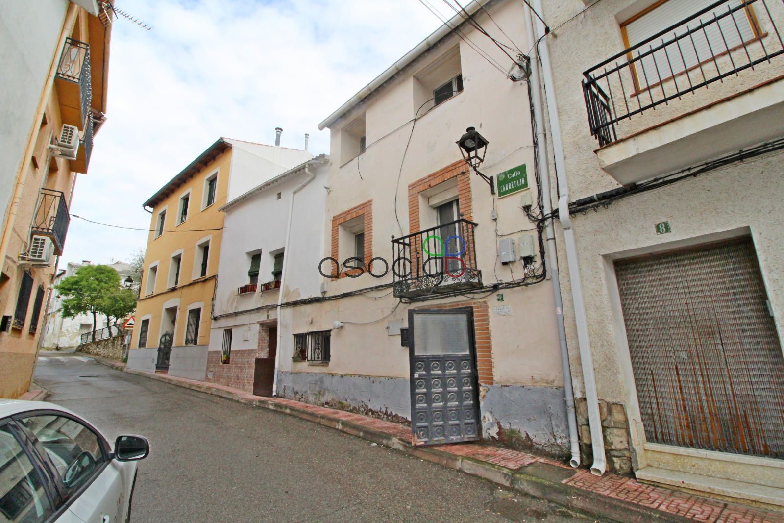 Vista exterior de Casa o chalet en venta en Almoguera con Calefacción y Terraza
