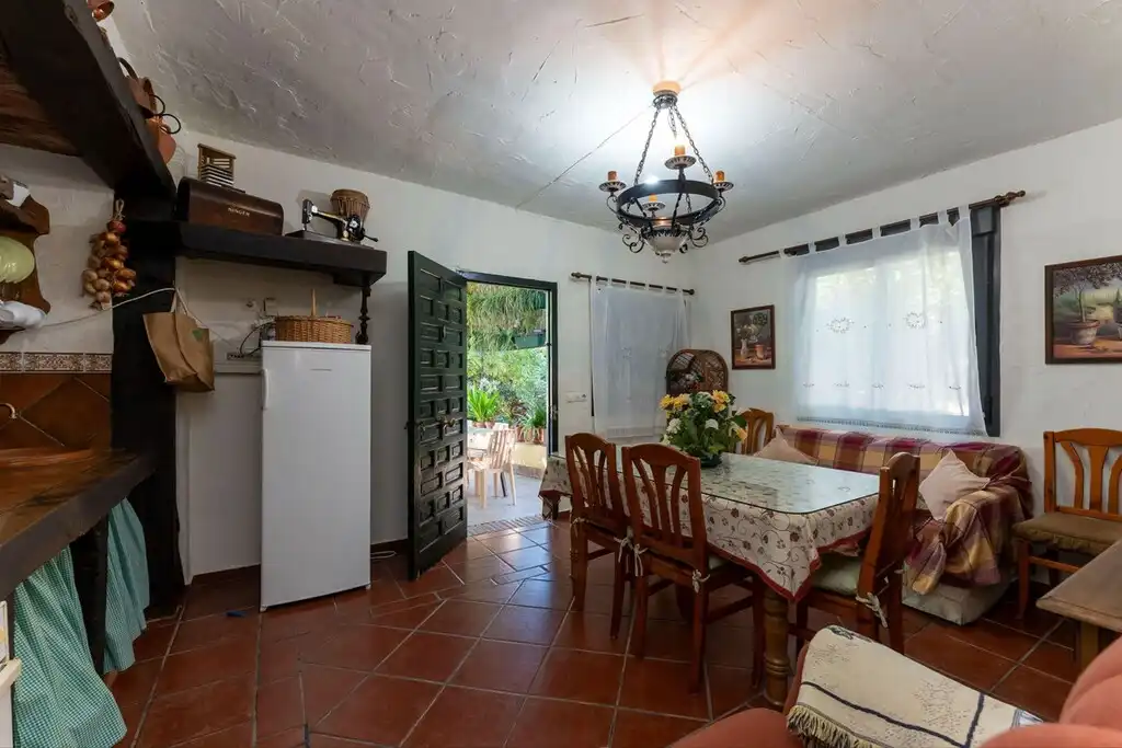 Casa rústica amb piscina en venda a Coín, imagen 7