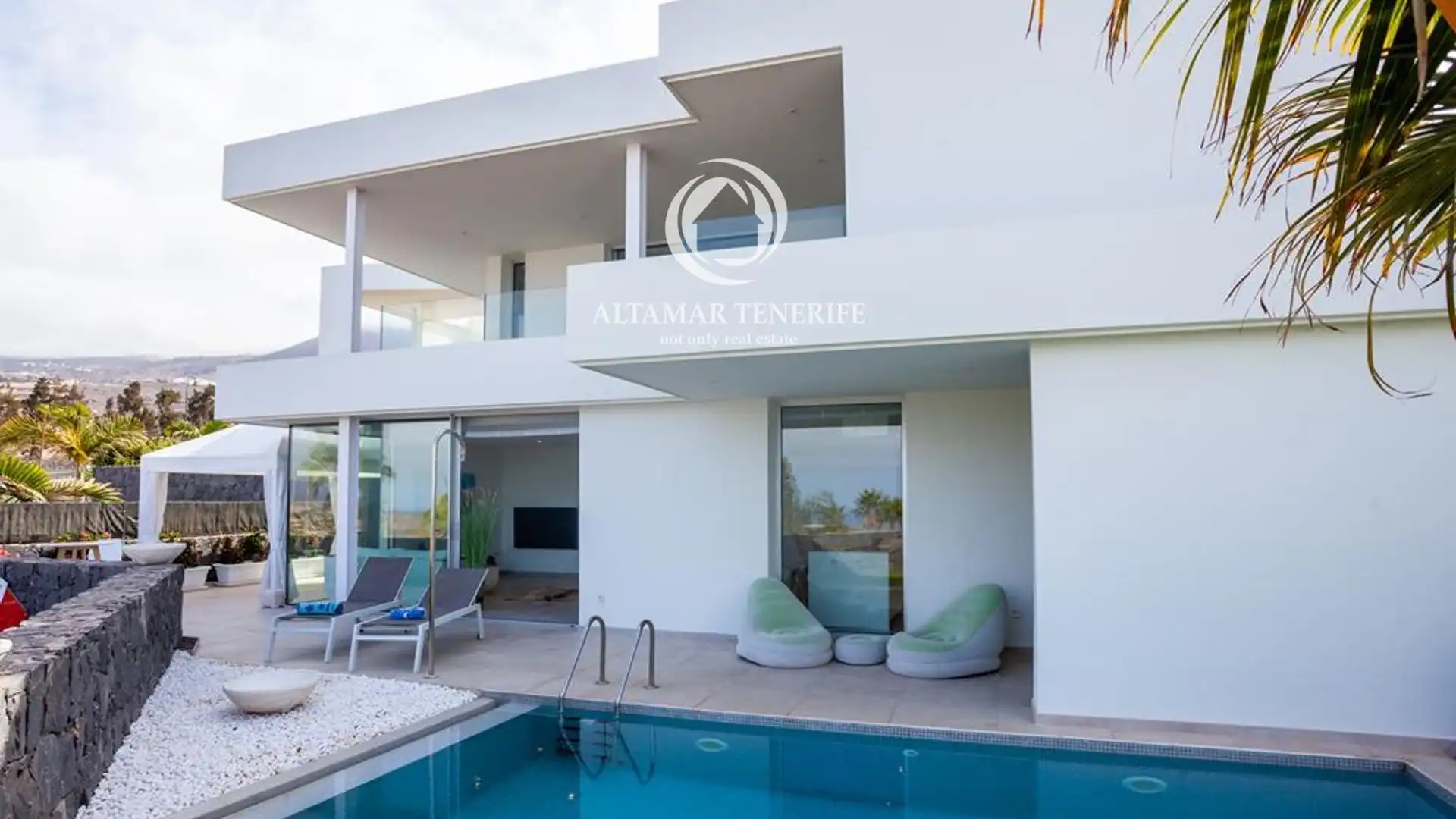 Terrace of Houses for rent in Guía de Isora  with Terrace, Storage room and Swimming Pool