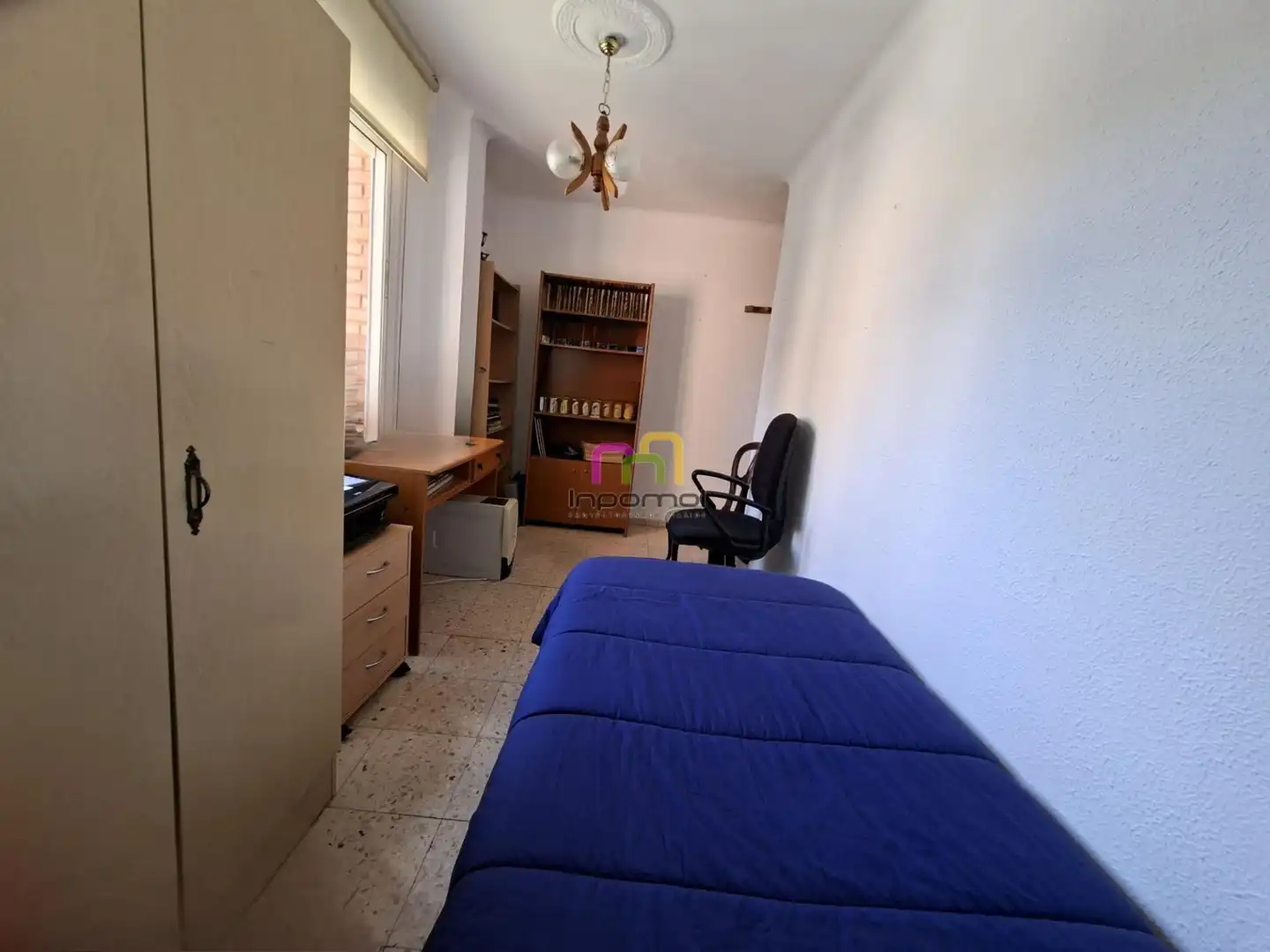 Bedroom of Flat for sale in Badajoz  with Air Conditioner, Heating and Terrace