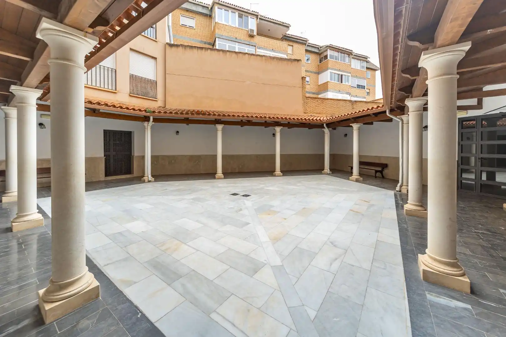 Terrace of Flat for sale in Guadix