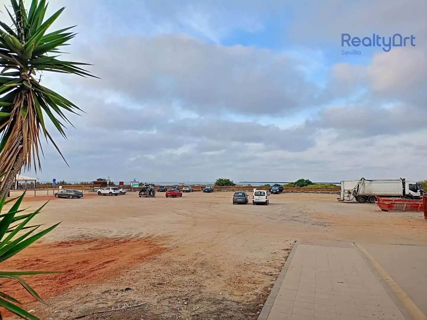 Parking of Flat for sale in Mazagón  with Air Conditioner, Furnished and Balcony