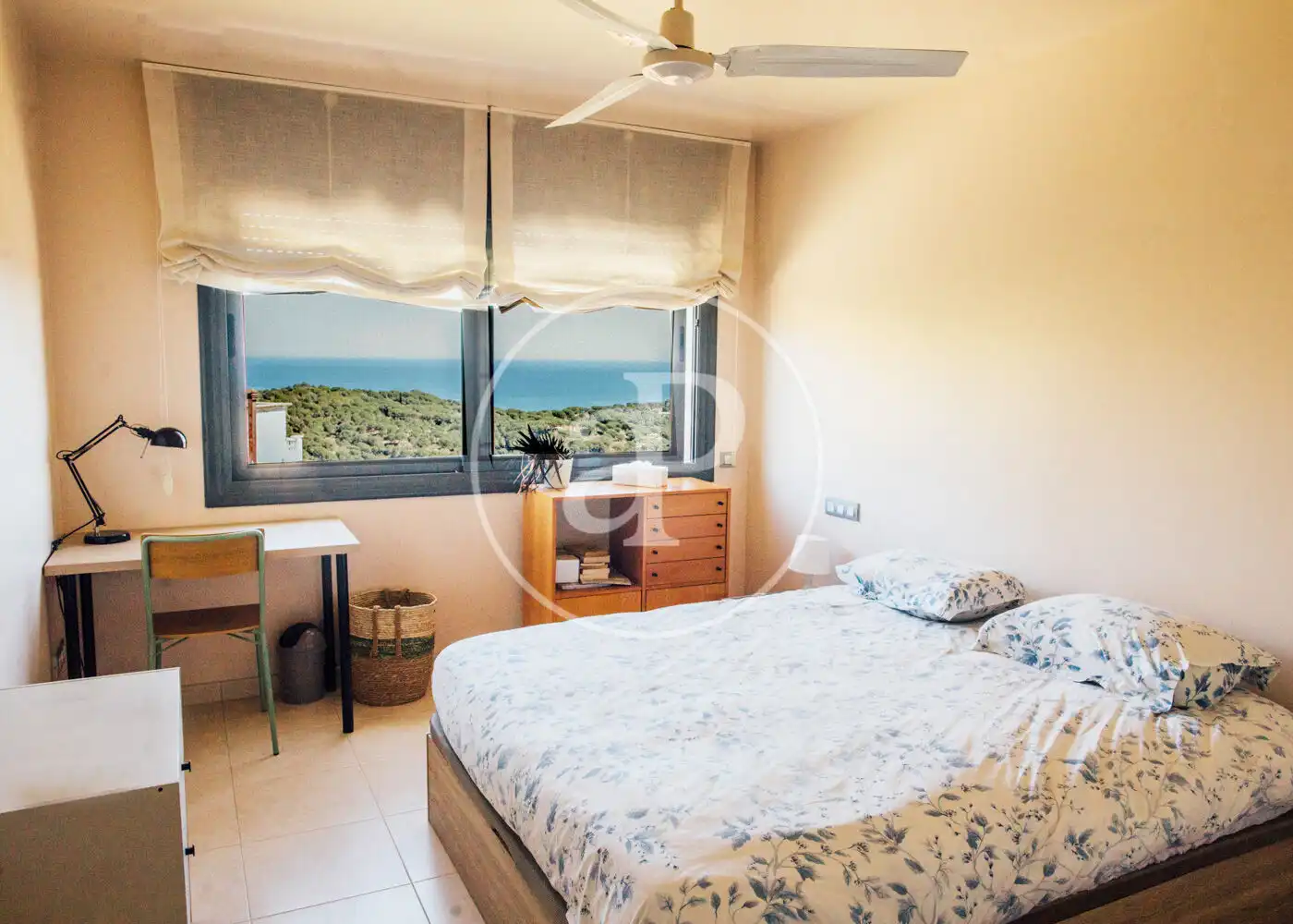 Habitación de Casa o chalet de alquiler en Sant Vicenç de Montalt con Aire acondicionado, Calefacción y Jardín privado