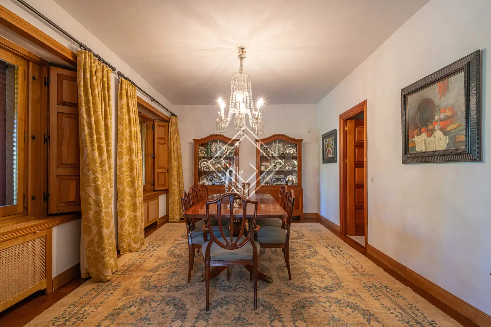 Comedor de Casa o chalet en venta en Madrid con Calefacción, Jardín privado y Terraza
