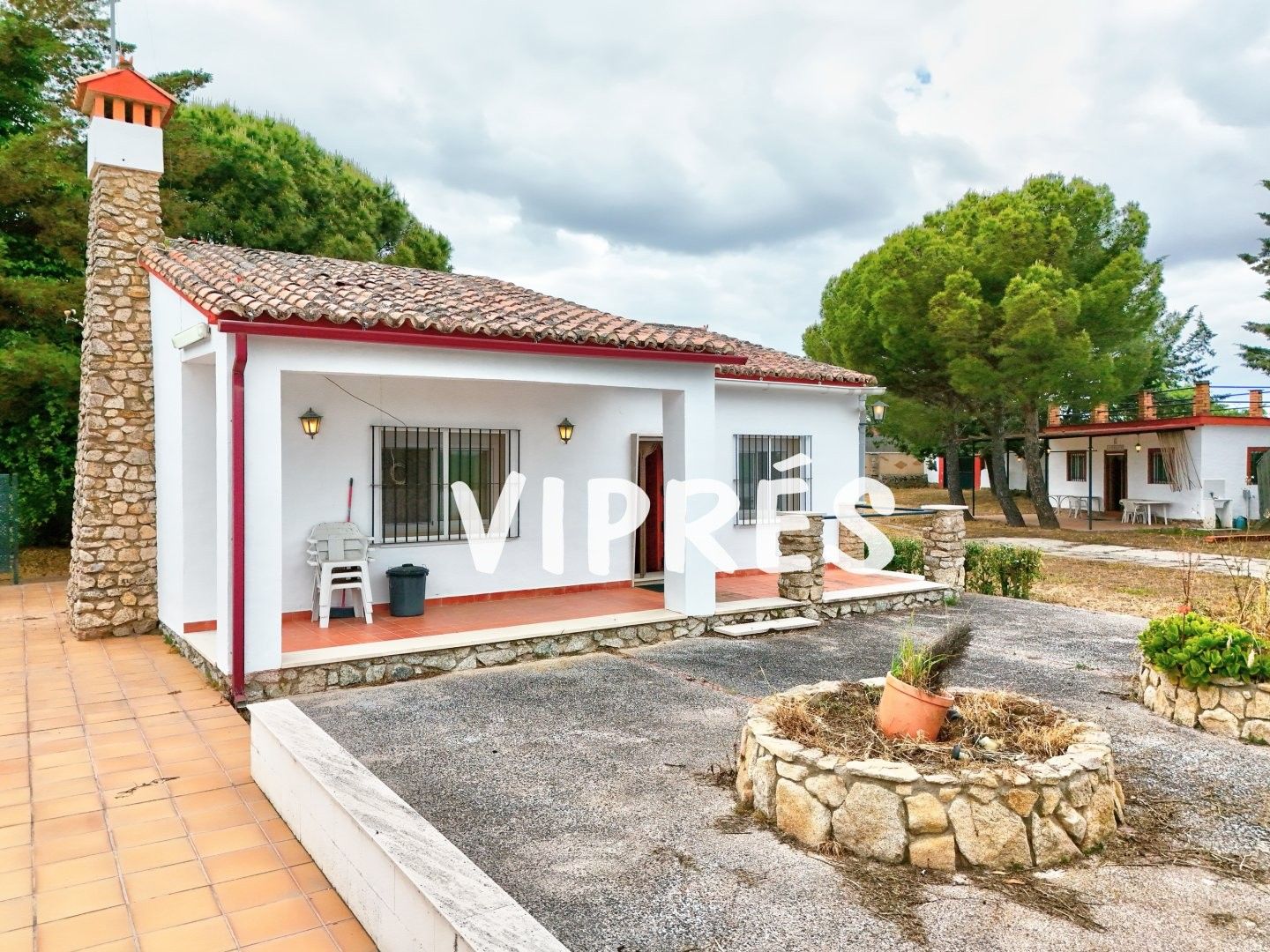 Außenansicht von Country house zum verkauf in Casar de Cáceres mit Klimaanlage, Heizung und Schwimmbad
