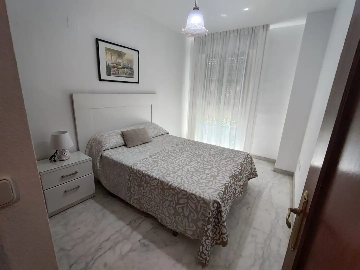 Bedroom of Flat for rent to own in Córdoba  with Air Conditioner, Heating and Terrace