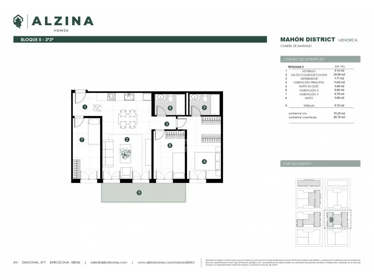 Apartment mit Aufzug zum Verkauf in Maó ciutat, imagen 16
