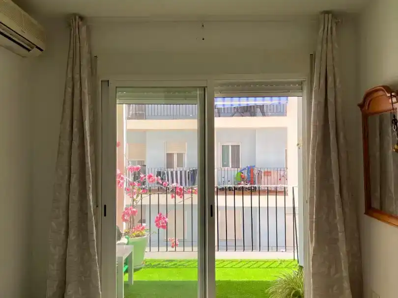 Balcony of Flat for rent in El Ejido  with Air Conditioner, Swimming Pool and Balcony