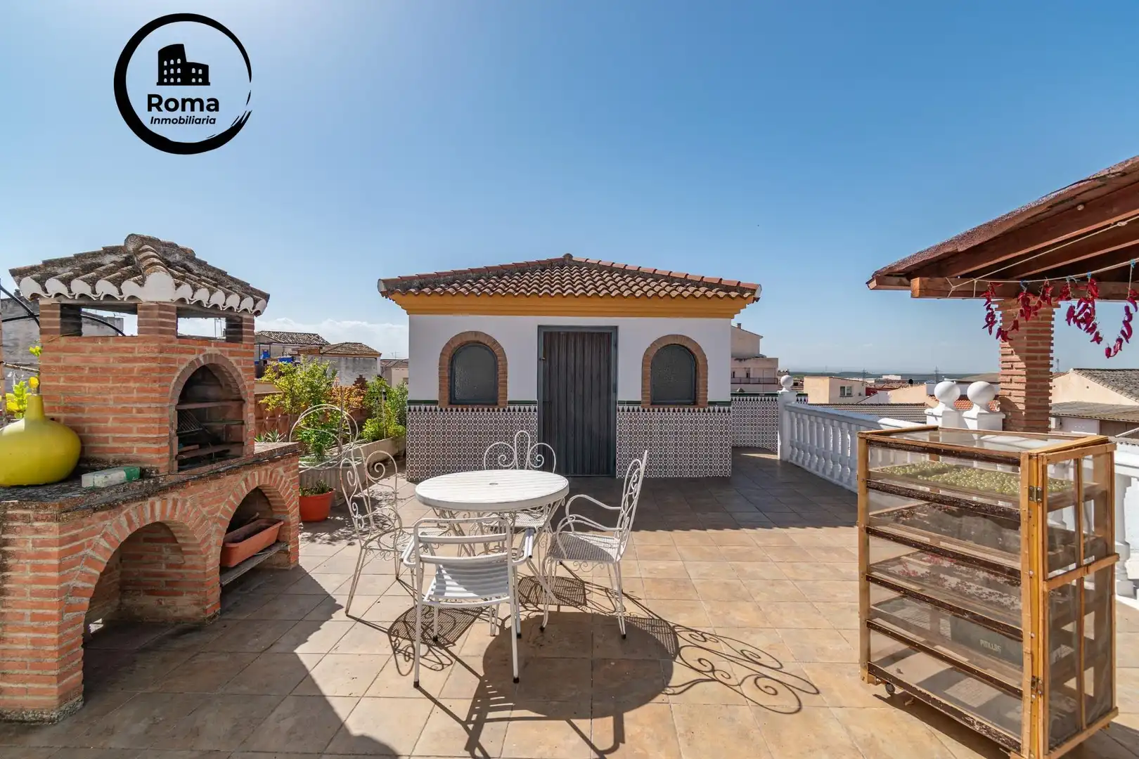Terraza de Casa o chalet en venta en Atarfe con Aire acondicionado, Terraza y Trastero