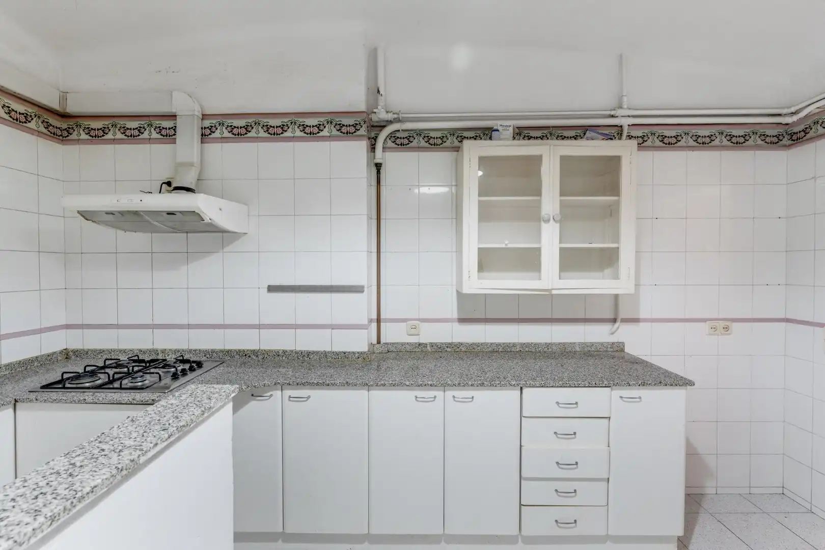Cocina de Piso en venta en Barcelona con Calefacción, Parquet y Trastero