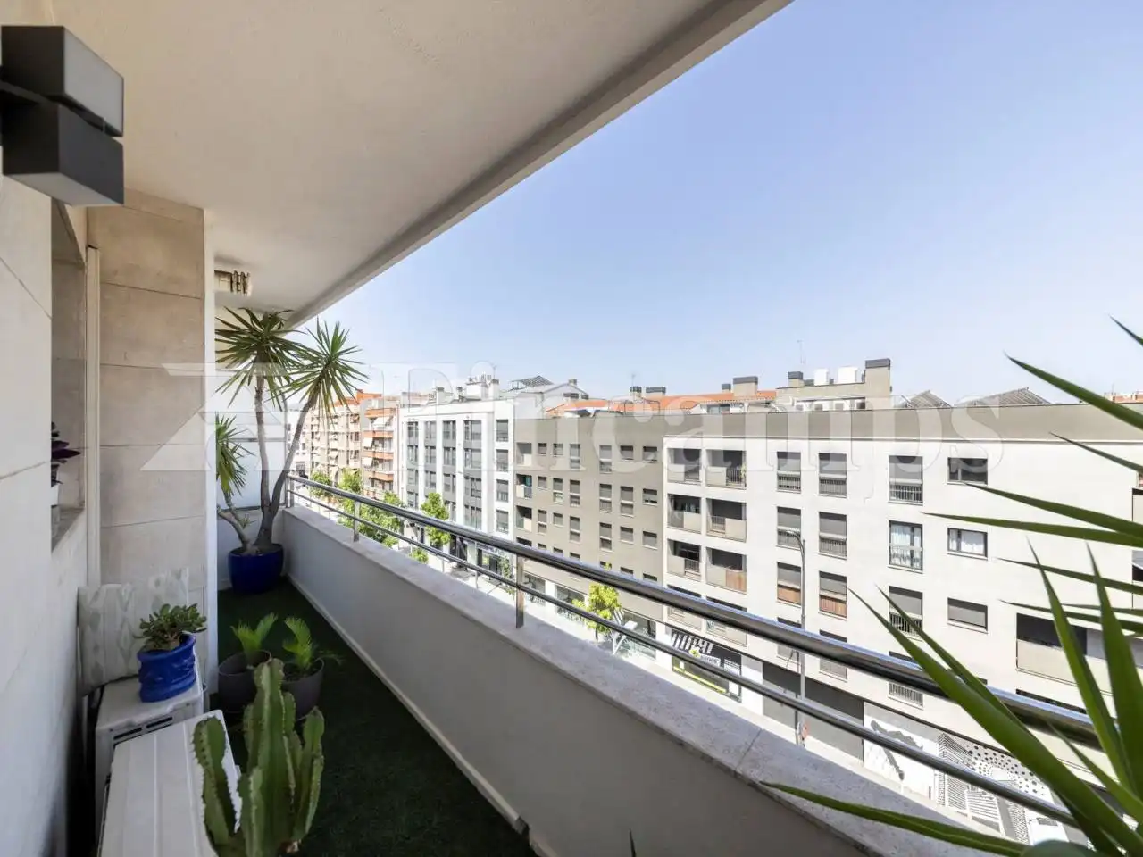 Terrace of Attic for sale in Sabadell  with Air Conditioner, Heating and Parquet flooring