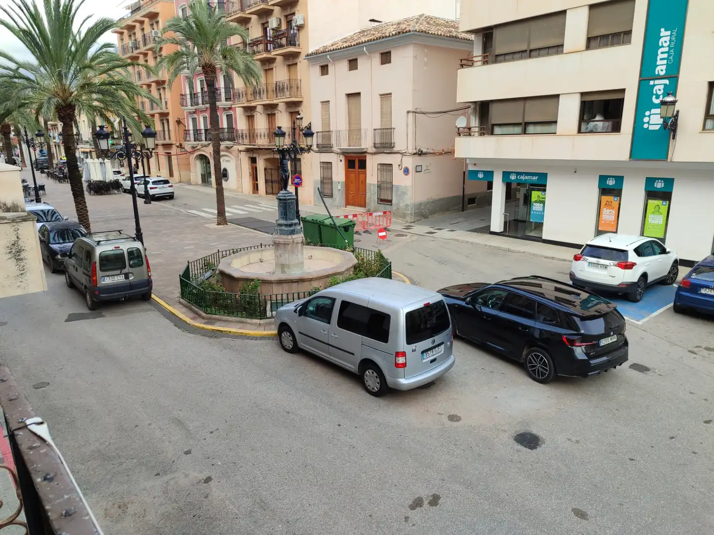 Parking de Casa adosada en venta en Ayora