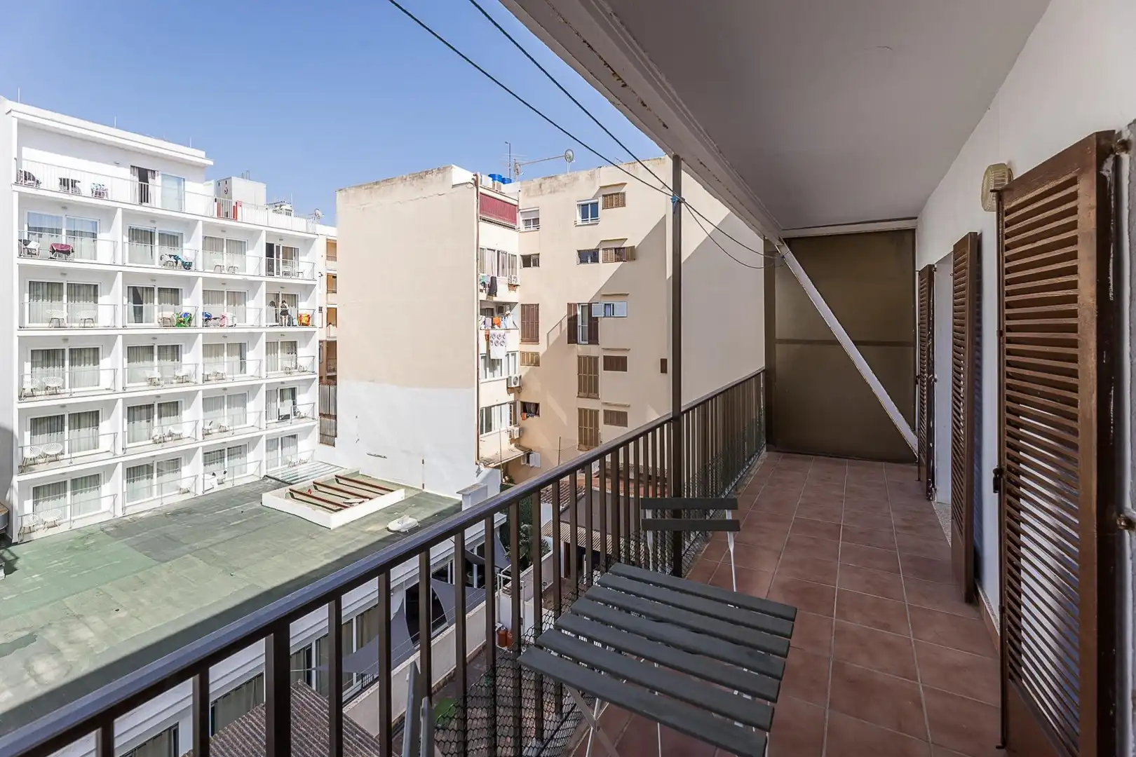 Terrassa de Pis en venda en  Palma de Mallorca amb Aire condicionat, Terrassa i Moblat